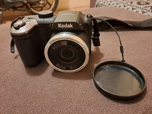 Cámara De Fotos Kodak, Solo 2 Usos, Va Con Bolsito Y Trj