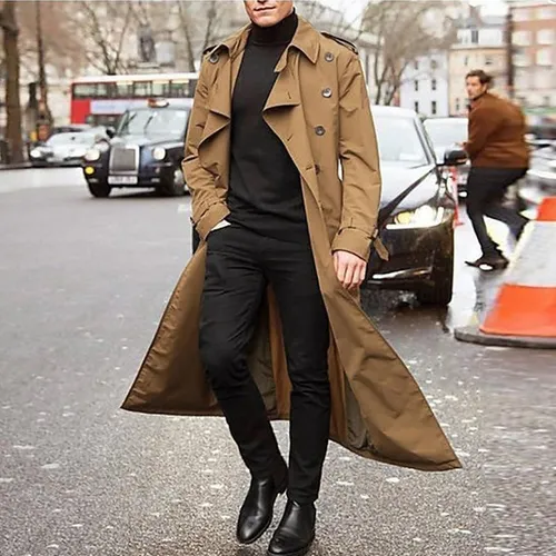 Trench homme long hotsell
