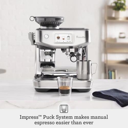Máquina De Café Expresso Breville Barista Touch Impress Bes8