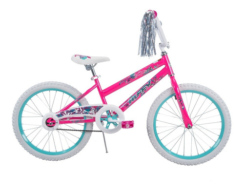 Bicicleta Huffy Sea Star 20'' Para Niñas Color Rosa