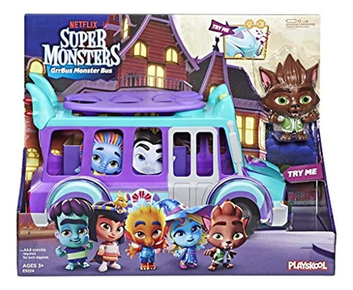 Playskool Heroes Grrbus Vehiculo Coleccionable Jugu