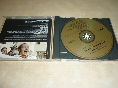 Breaking The Waves Soundtrack Cd Uk Excelente (Usado)