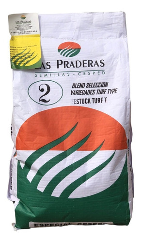 Semillas De Césped (blend De Festucas) X 10 Kgs Las Praderas