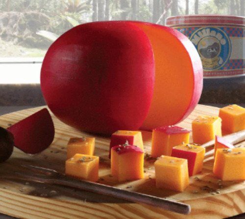 Queijo Do Reino Milano Semi Duro Bola 600g.