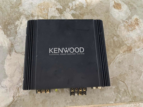 Amplificador Kenwood Kac 642 Old School