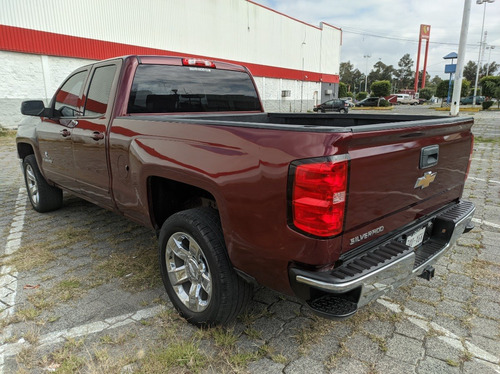 Imagen 4 de 15 de Chevrolet Silverado 1500 Doble Cabina Caja Extendida