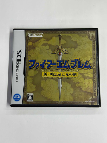 Fire Emblem Shadow Dragon Nintendo Ds Completo Japones (Reacondicionado)