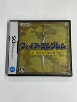 Comprar Fire Emblem Shadow Dragon Nintendo Ds Completo Japones
