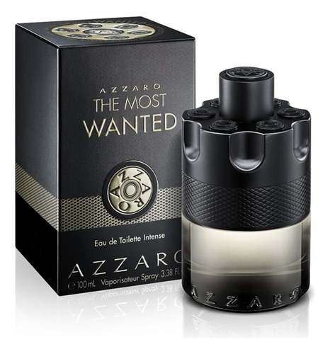 Azzaro The Most Wanted Men 100ml Edt Intense