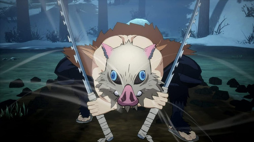 Imagen 7 de 9 de Demon Slayer -Kimetsu no Yaiba- The Hinokami Chronicles Standard Edition SEGA Nintendo Switch Físico