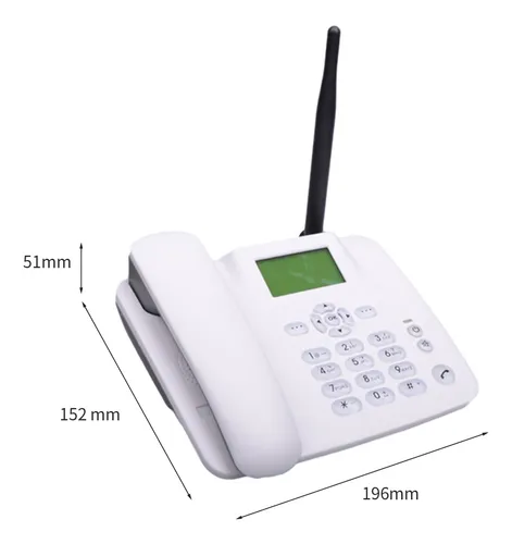 Teléfono Inalámbrico Fijo 4g Teléfono De Escritorio Teléfono