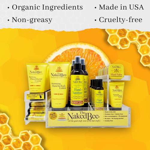 The Naked Bee Orange Popsicle Giggles Not Tears Espuma Shamp
