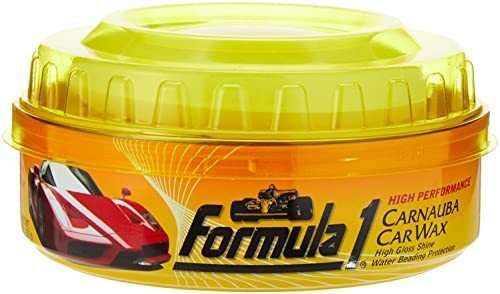 Cuidado De Pintura - Formula ******* Pasta De Carnauba Cera 