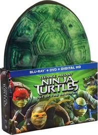 Blu Ray Teenage Mutant Ninja Turtles Shadows Tortugas Exclus