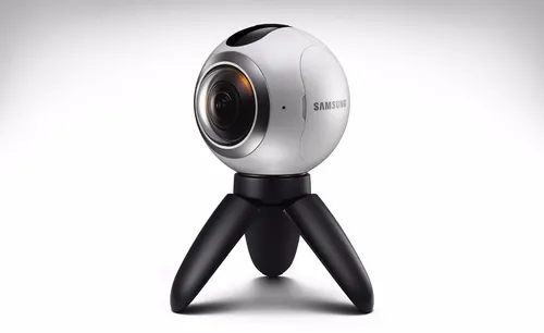 El nuevo Gear 360 de Samsung presenta Video Real 4K y Captura de