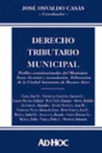 Derecho Tributario Municipal Casás