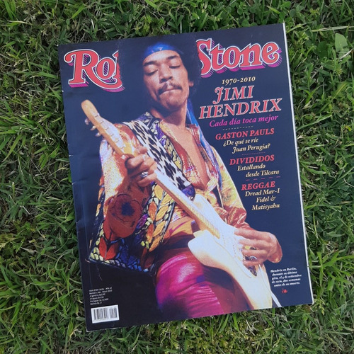 Revista Rolling Stone Tapa Jimmy Hendrix