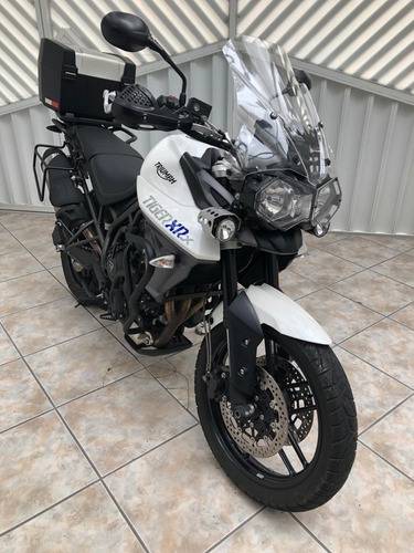Triumph Tiger 800 Xrx 2015 Branca