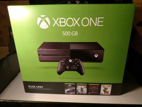 Xbox One 500gb Nuevo/sellado