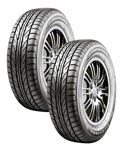 Kit De 2 Llantas 225/45 R17 91v Firehawk 900 Firestone