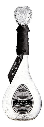 Paquete De 3 Tequila Don Armando Cristalino 750 Ml