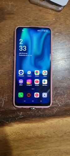 Celular Oppo Reno5 Lite Con Caja 128 Gb Rom 6gb Ram Al 100% Negro (Usado)