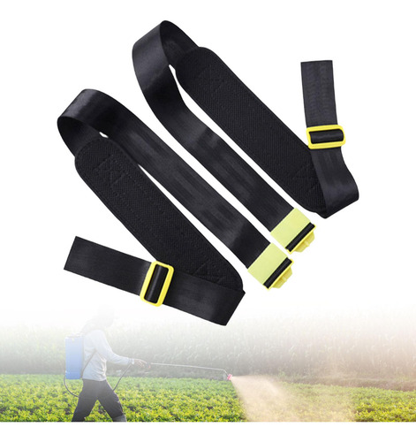 2 Correas Acolchadas Para Almohadilla Redonda Reforzada.