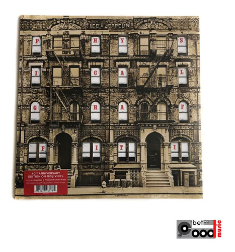 Led Zeppelin - Physical Graffiti  2 Lp´s Edc Americana Nuevo