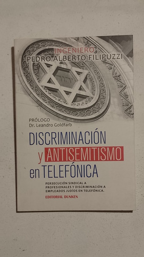 Discriminación Y Antisemitismo En Telefónica-nuevo Filipuzzi