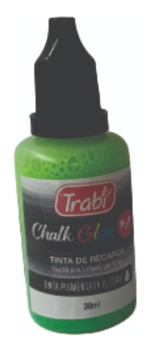 1 Tinta De Recarga Para Marcadores De Tiza Chalk Glass