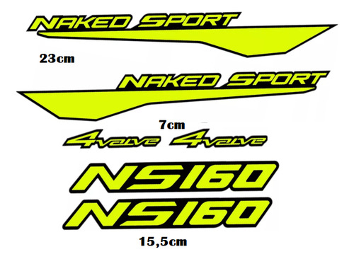 Calcos De Vinilo Rouser Ns 160