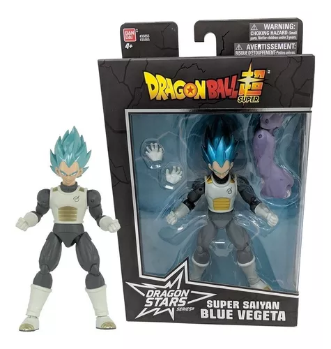 Dragon Ball - Super Boneco Articulado Série 3 - Super Saiyan Blue