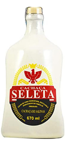 Cachaça Seleta Umburana Porcelana 670ml