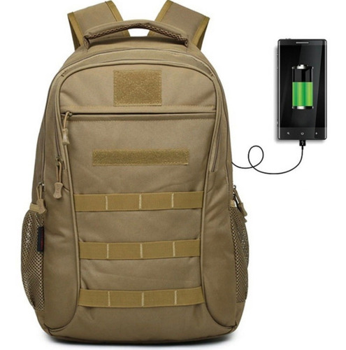 Mochila Militar Tactica Mochila De Asalto Mochila 40 Lts Usb