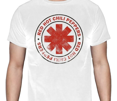 Red Hot Chili Peppers - Logo - Funk - Rock - Polera- Cyco Re