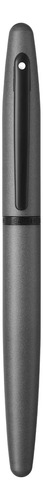 Lapicera Pluma Fuente Sheaffer Vfm Matte Gray Bt Medium