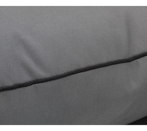 Sabanas + Almohada King Size Dicasa Ultra 2-pack Grey