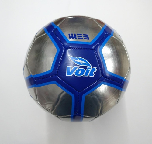 Balon Voit Futbol Web Plata #4 Color Plateado