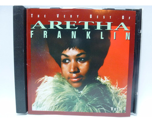 Aretha Franklin The Very Best Vol.1 Audio Cd Germany 