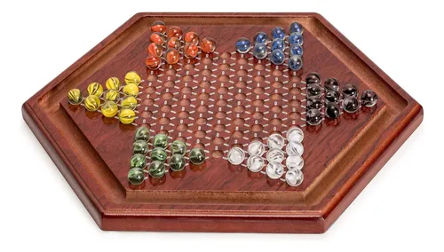 Juego De Mesa Yellow Mountain Imports, Halma De Damas Chinas