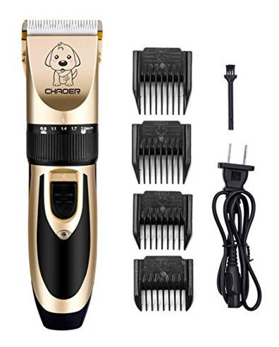 Maquina De Cortar Pelo Para Perro Bajo Ruido Y Vibración