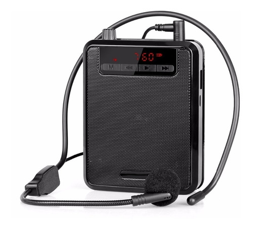 Amplificador Con Microfono Vincha K300 Guia Turistas Clases