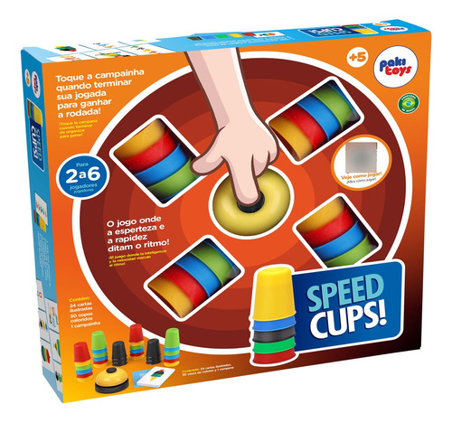 Jogo Speed Cups
