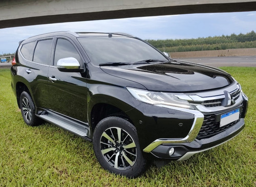 Imagem 5 de 13 de Pajero Sport Hpe - 2020 - Preto - Diesel