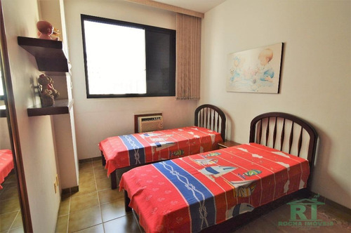 Imagem 5 de 11 de Apartamento Residencial À Venda, Praia Das Pitangueiras, Guarujá. - Ap2271