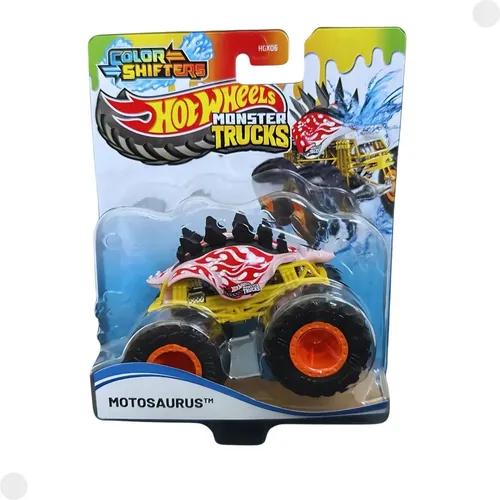 Monster Truck Hotwheels Color Motosaurus Jch01 - Mattel | MercadoLivre