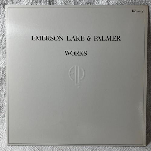 Vinilo Emerson Lake  & Palmer - Works Volume 2 (1ª Ed.