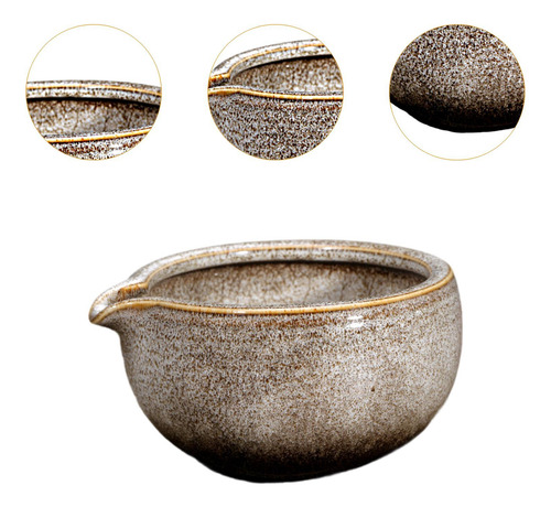 Ceramic Matcha Bowl, Tazón De Mezcla De , Con De Vertido,