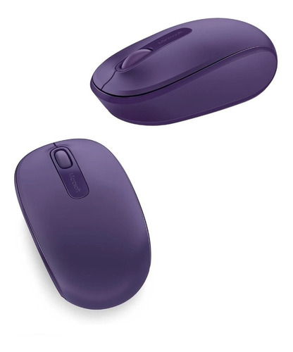 Mouse Microsoft 1850 Wireless Purpura