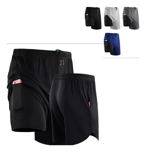 Pantalones Cortos Deportivos De Moda Para Hombre